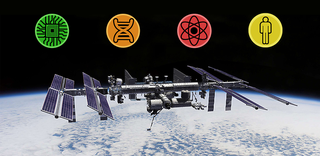 Illustration for article titled Explore Research On The Space Station With This Phone App